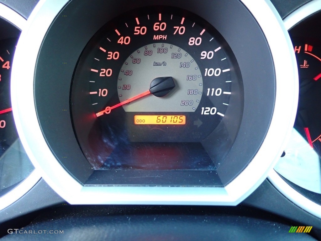 2010 Tacoma SR5 Access Cab - Silver Streak Mica / Graphite photo #20