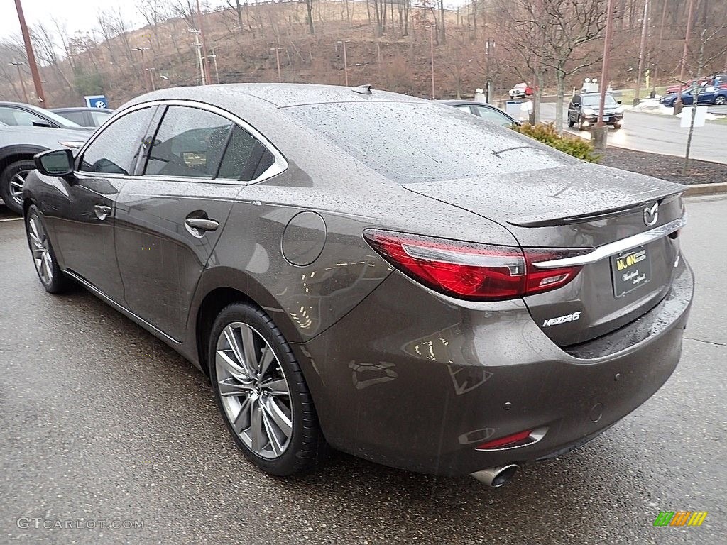 2018 Mazda6 Signature - Machine Gray Metallic / Parchment photo #4