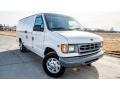 Oxford White 2000 Ford E Series Van E350 Cargo
