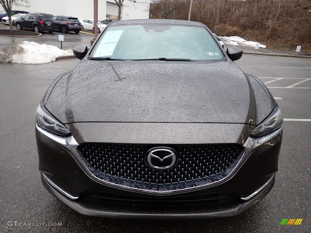 2018 Mazda6 Signature - Machine Gray Metallic / Parchment photo #7