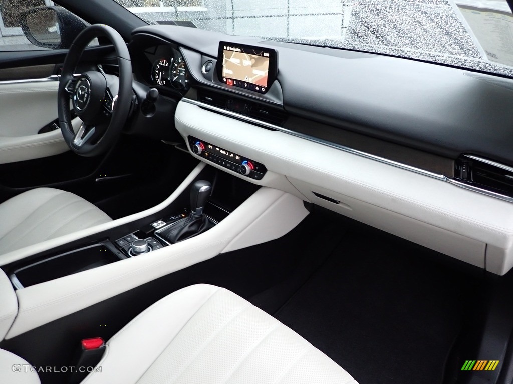 2018 Mazda6 Signature - Machine Gray Metallic / Parchment photo #11