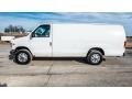 Oxford White - E Series Van E350 Cargo Photo No. 7