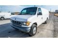 Oxford White - E Series Van E350 Cargo Photo No. 8