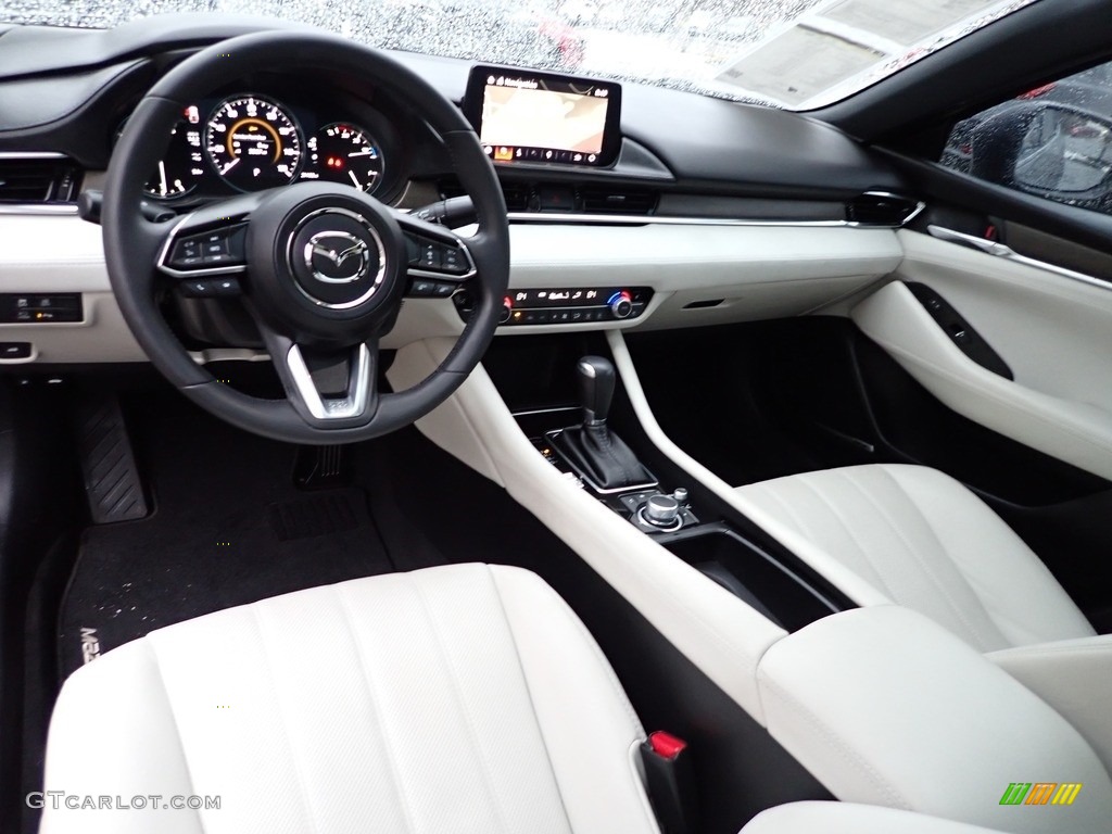 2018 Mazda6 Signature - Machine Gray Metallic / Parchment photo #19