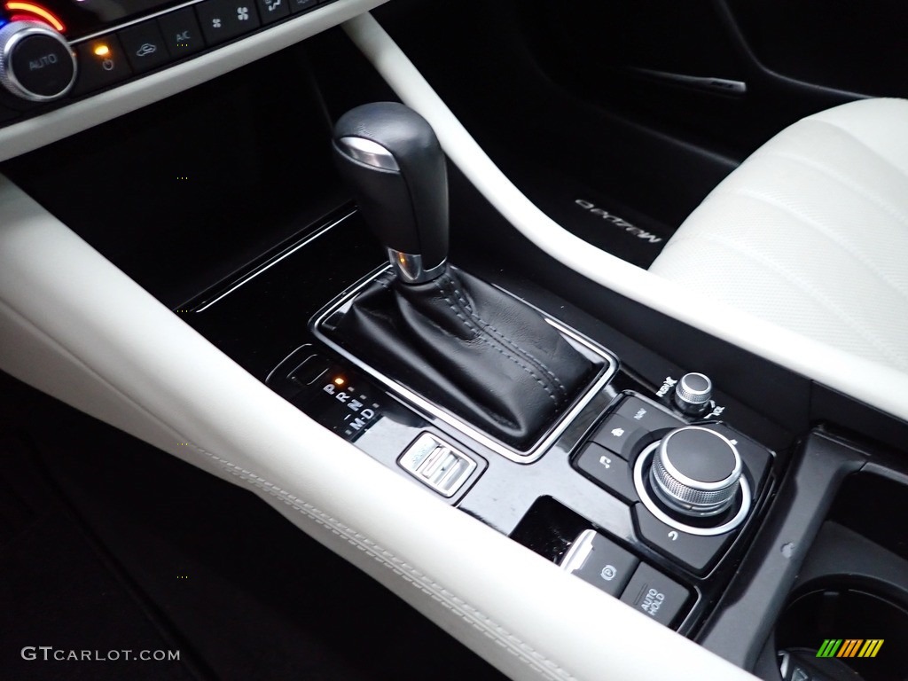 2018 Mazda6 Signature - Machine Gray Metallic / Parchment photo #24