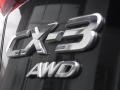 2017 Jet Black Mica Mazda CX-3 Touring AWD  photo #8