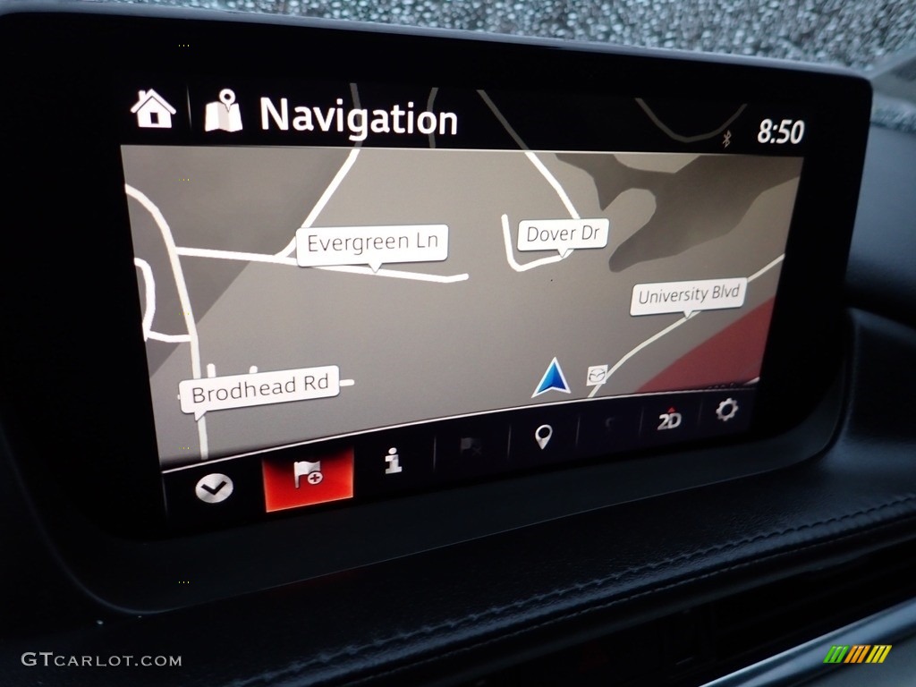 2018 Mazda6 Signature - Machine Gray Metallic / Parchment photo #25
