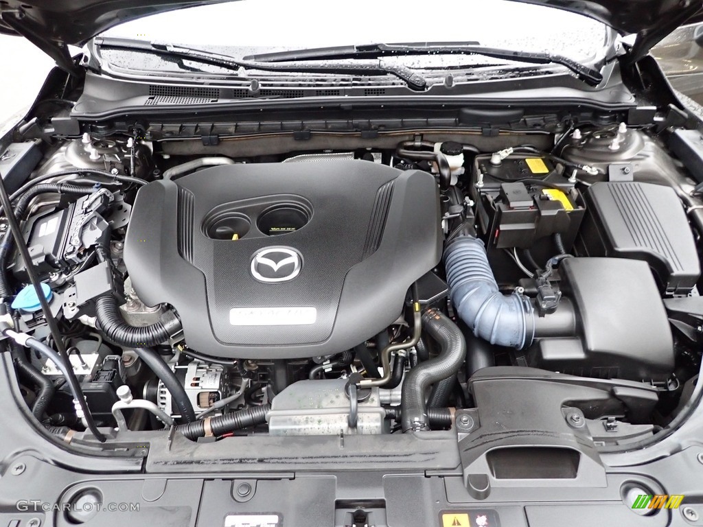 2018 Mazda6 Signature - Machine Gray Metallic / Parchment photo #27