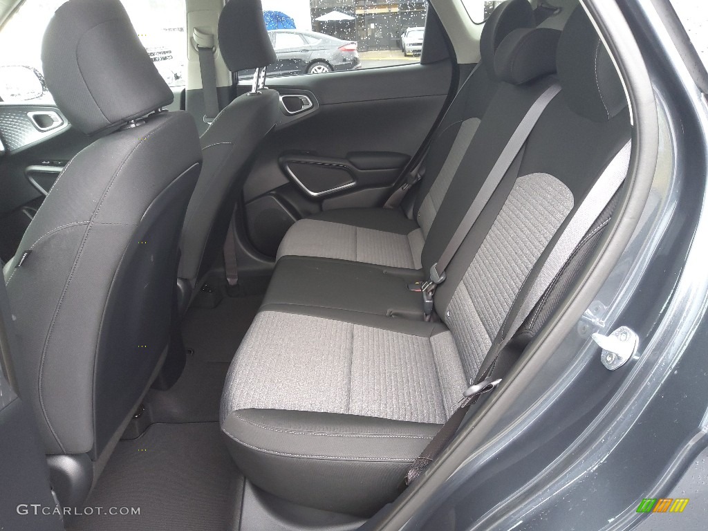 2020 Soul GT-Line - Gravity Gray / Black photo #13