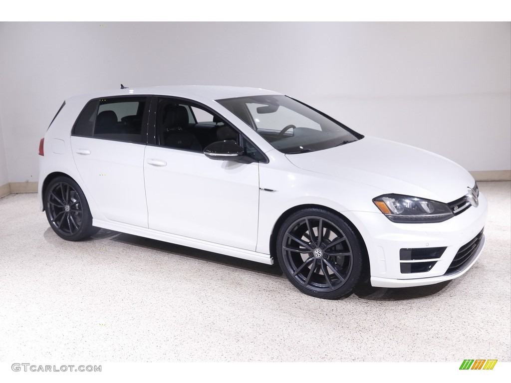 Oryx White 2017 Volkswagen Golf R 4Motion w/DCC. Nav. Exterior Photo #143754711