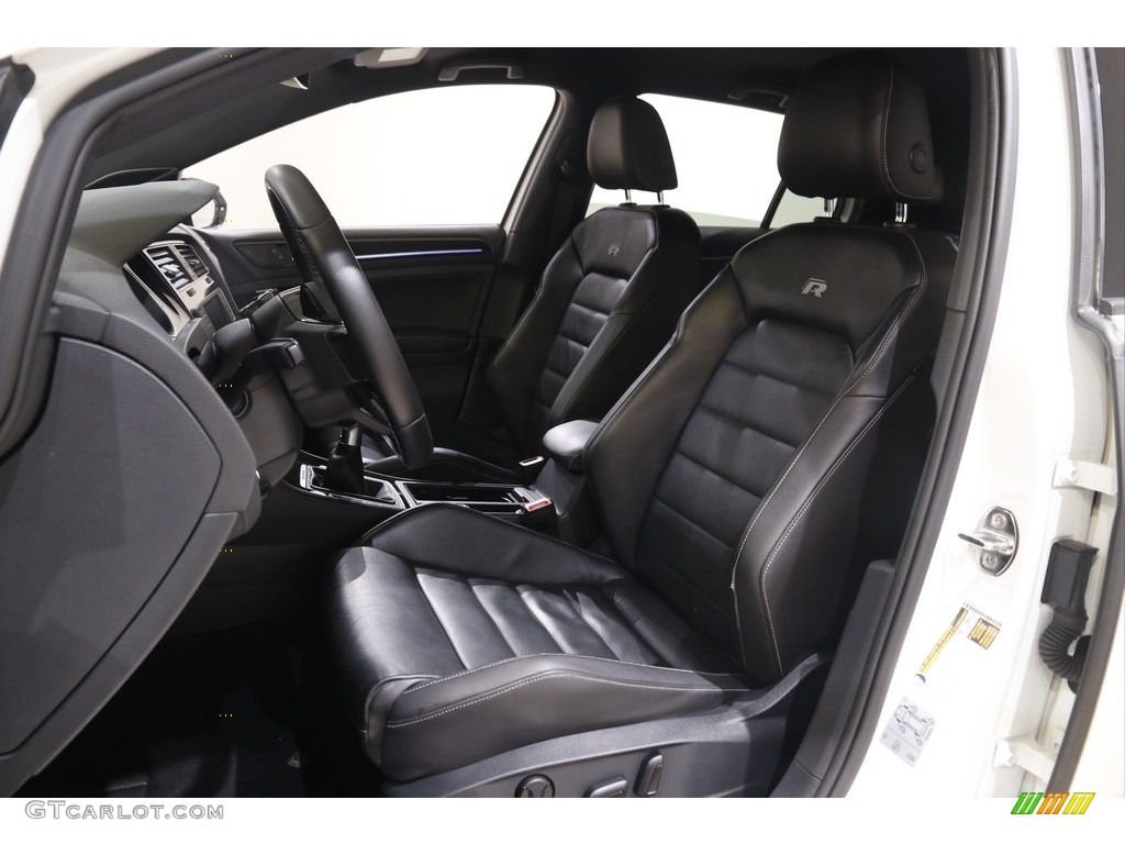 2017 Volkswagen Golf R 4Motion w/DCC. Nav. Interior Color Photos