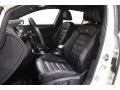2017 Volkswagen Golf R Black Interior Front Seat Photo