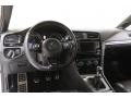 2017 Volkswagen Golf R Black Interior Dashboard Photo