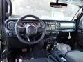 Black 2022 Jeep Wrangler Unlimited Sport 4x4 Dashboard