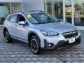Ice Silver Metallic 2021 Subaru Crosstrek Premium Exterior