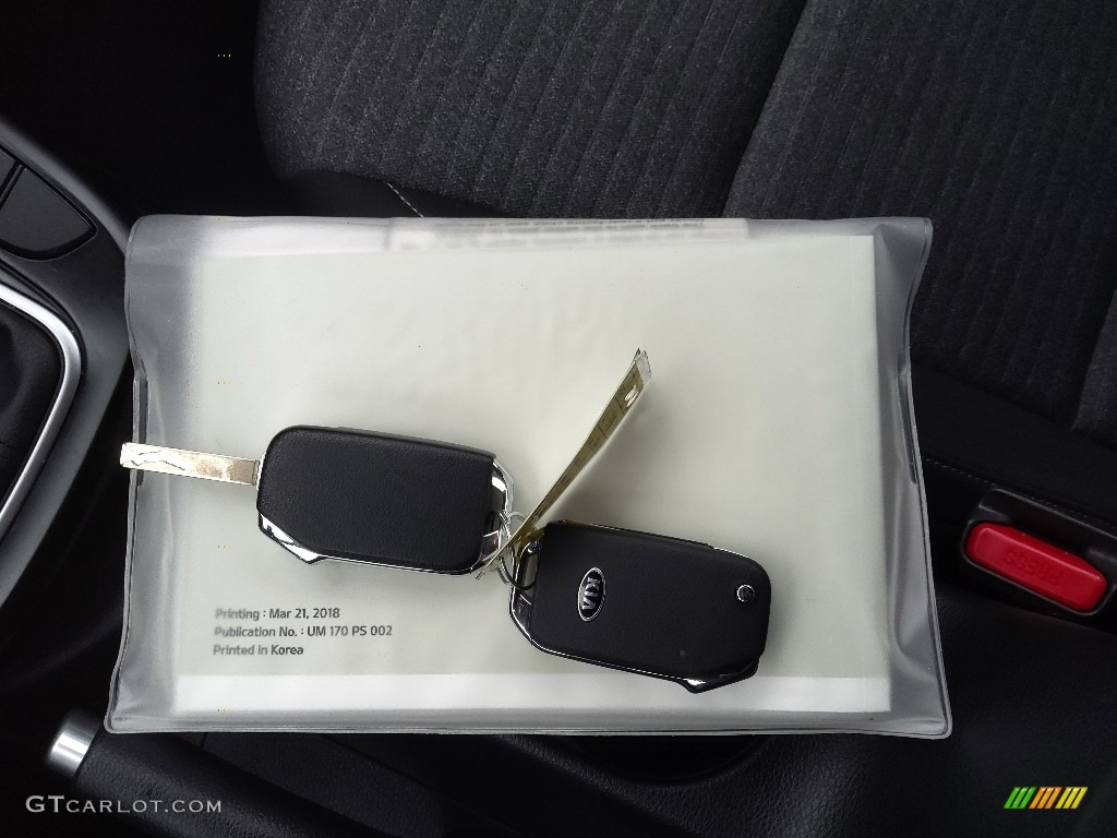 2020 Soul GT-Line - Gravity Gray / Black photo #25