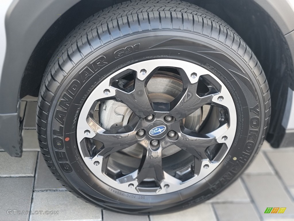 2021 Subaru Crosstrek Premium Wheel Photo #143755041