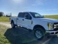 Oxford White - F250 Super Duty XLT Crew Cab 4x4 Photo No. 3