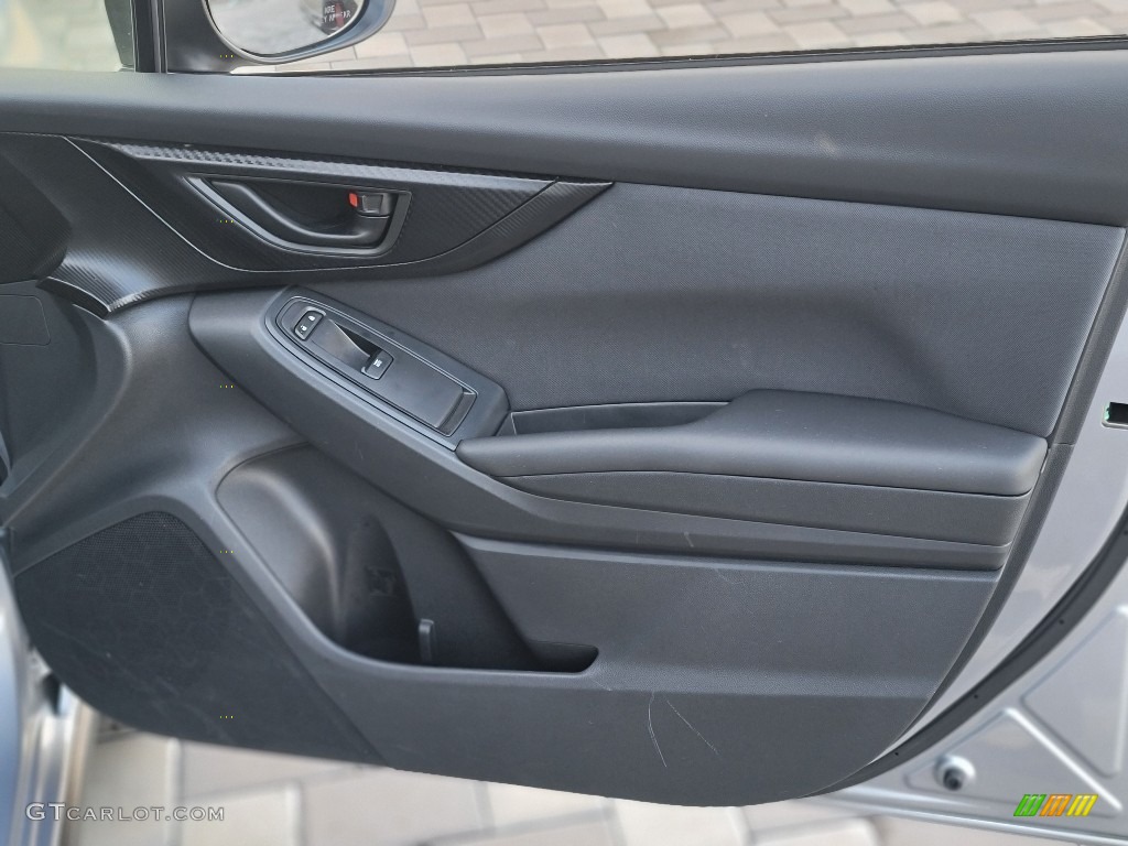 2021 Subaru Crosstrek Premium Black Door Panel Photo #143755065