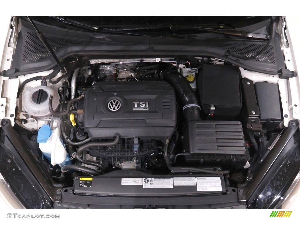 2017 Volkswagen Golf R 4Motion w/DCC. Nav. Engine Photos