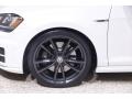 2017 Volkswagen Golf R 4Motion w/DCC. Nav. Wheel and Tire Photo