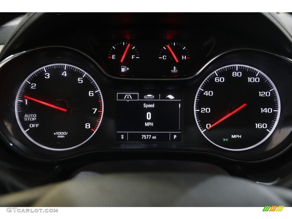 2019 Cruze LT - Oakwood Metallic / Jet Black/­Galvanized photo #8