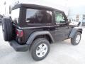 Black - Wrangler Sport 4x4 Photo No. 6