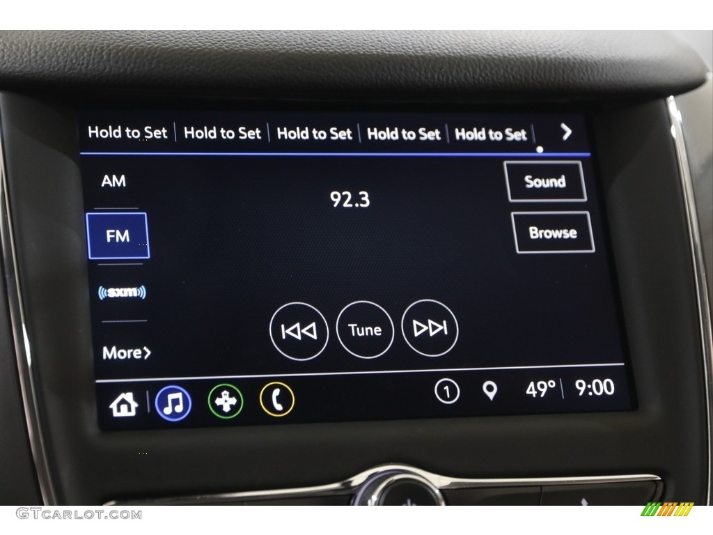 2019 Cruze LT - Oakwood Metallic / Jet Black/­Galvanized photo #10