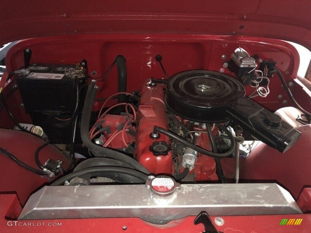 1978 Jeep CJ5 Golden Eagle 4x4 258 ci. OHV 12-Valve Inline 6 Cylinder Engine Photo #143755440