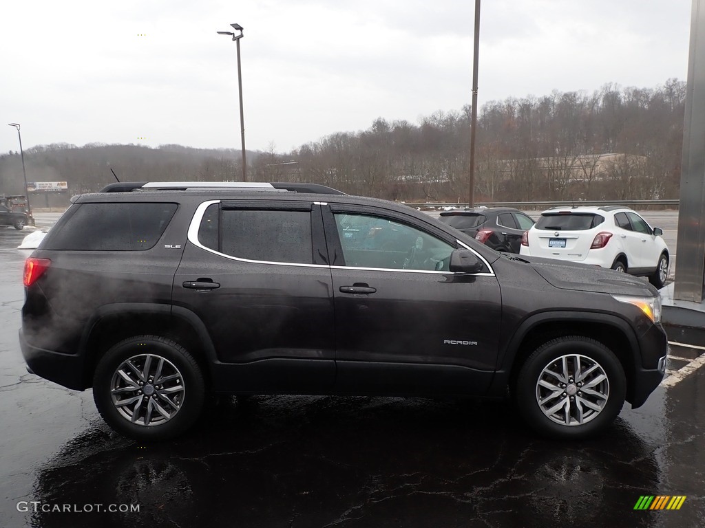 2019 Acadia SLE AWD - Iridium Metallic / Jet Black photo #5