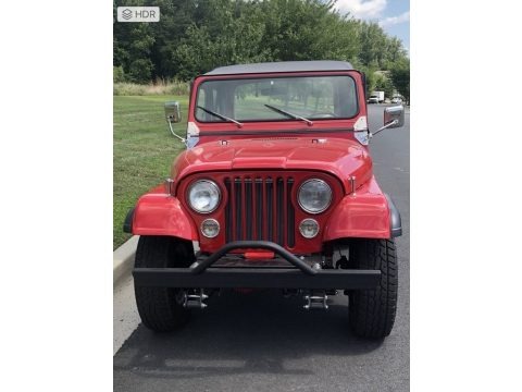 1978 Jeep CJ5 Golden Eagle 4x4 Data, Info and Specs
