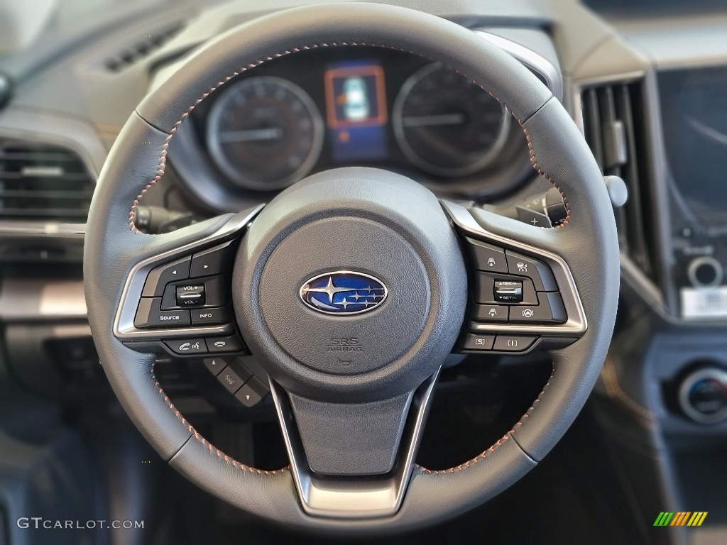 2022 Subaru Crosstrek Limited Steering Wheel Photos