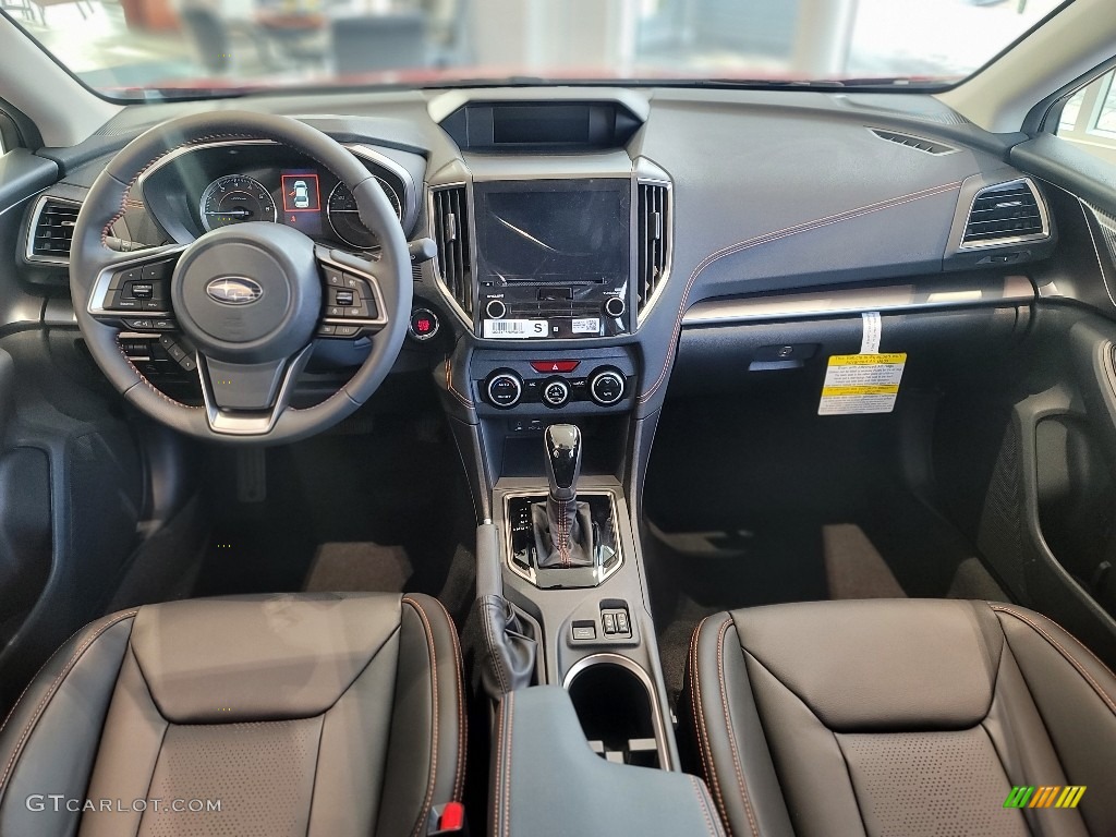 Black Interior 2022 Subaru Crosstrek Limited Photo #143755875