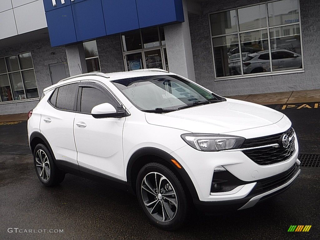 2020 Encore GX Select - Summit White / Ebony photo #1