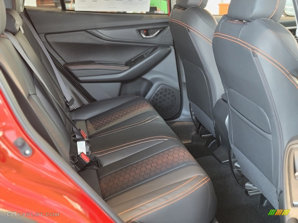 2022 Subaru Crosstrek Limited Interior Color Photos