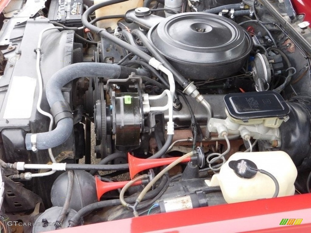 1985 Chevrolet El Camino Conquista 5.0 Liter OHV 16-Valve V8 Engine Photo #143755974