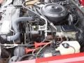 5.0 Liter OHV 16-Valve V8 1985 Chevrolet El Camino Conquista Engine