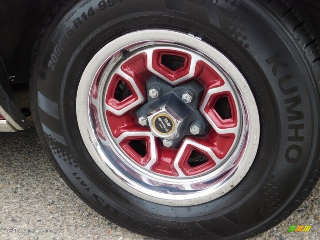 1985 Chevrolet El Camino Conquista Wheel Photo #143756049