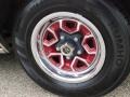 1985 Chevrolet El Camino Conquista Wheel