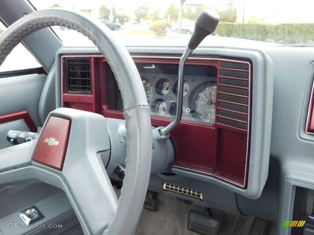 1985 Chevrolet El Camino Conquista Controls Photo #143756133