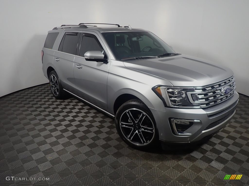 2020 Expedition Limited 4x4 - Iconic Silver / Ebony photo #5