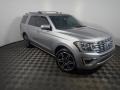 2020 Iconic Silver Ford Expedition Limited 4x4  photo #5