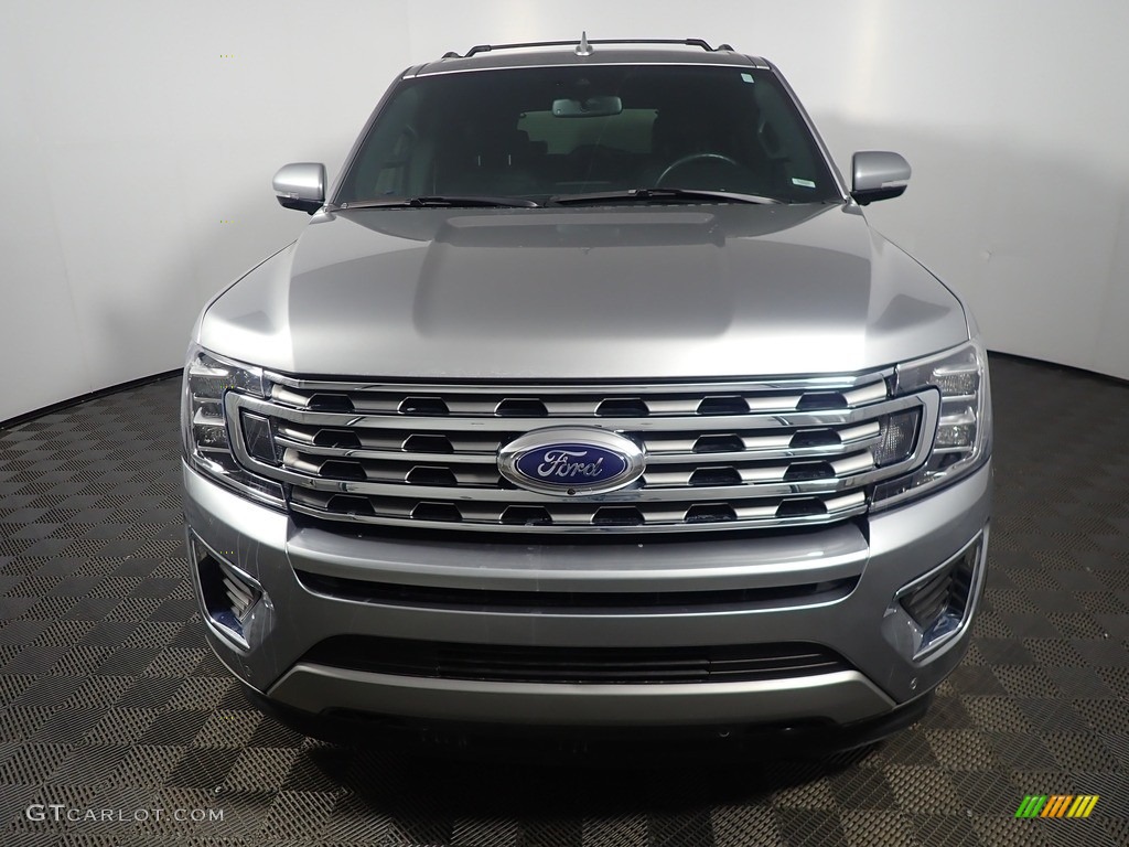 2020 Expedition Limited 4x4 - Iconic Silver / Ebony photo #7