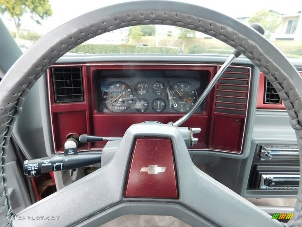 1985 Chevrolet El Camino Conquista Info Tag Photos