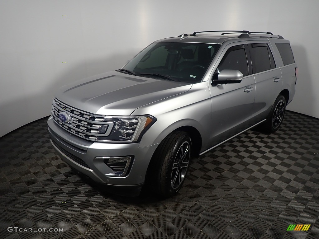 2020 Expedition Limited 4x4 - Iconic Silver / Ebony photo #11