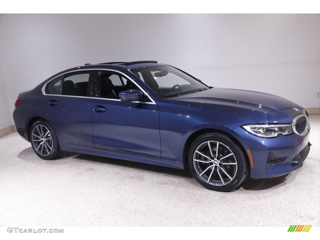 Phytonic Blue Metallic BMW 3 Series