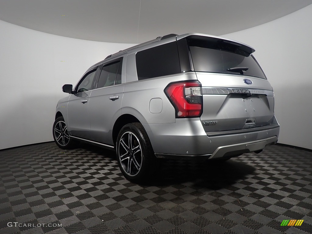 2020 Expedition Limited 4x4 - Iconic Silver / Ebony photo #13