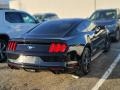 2015 Black Ford Mustang EcoBoost Coupe  photo #3