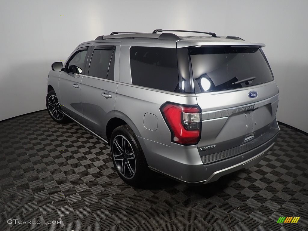 2020 Expedition Limited 4x4 - Iconic Silver / Ebony photo #14