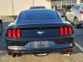 2015 Black Ford Mustang EcoBoost Coupe  photo #4
